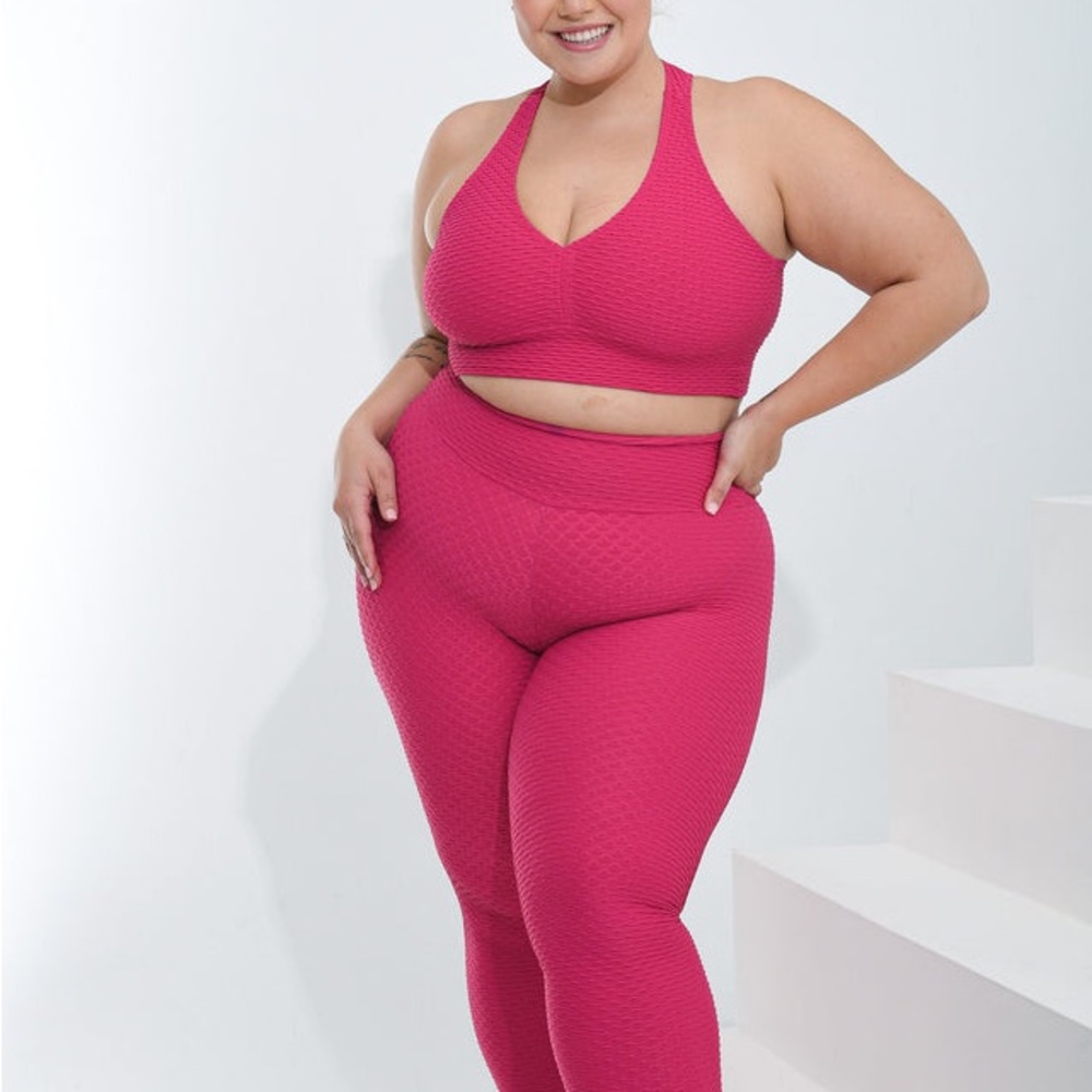 Booty by Brabants Raspberry Curvy Set